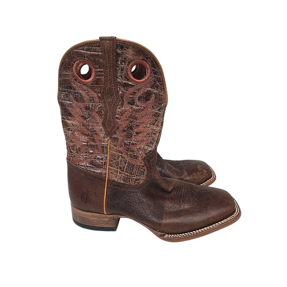 Cody James Men's BCJSP22P2  Union Sumatra Xero Gravity Wester Boot Cognac 10D - Picture 2 of 7